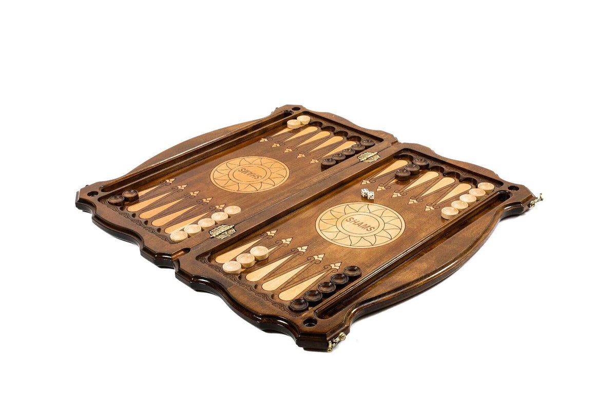 Plateau de Backgammon <br>Lalesh