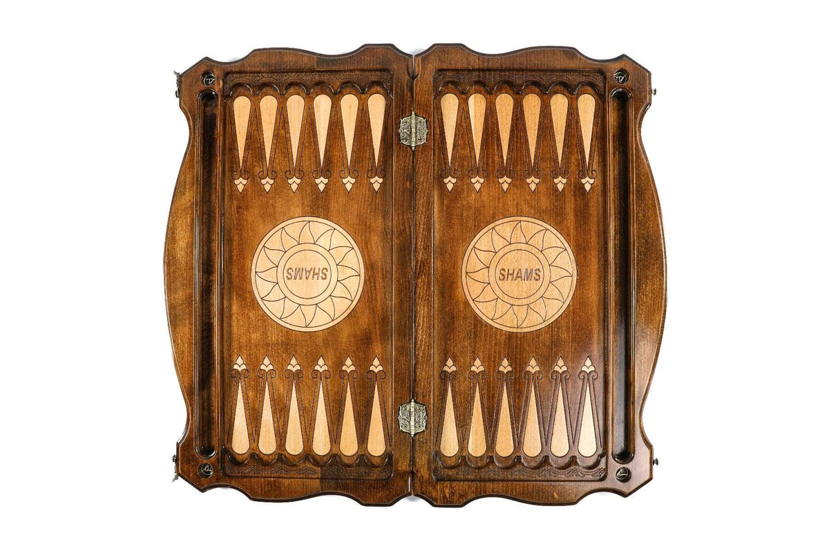 Plateau de Backgammon <br>Lalesh