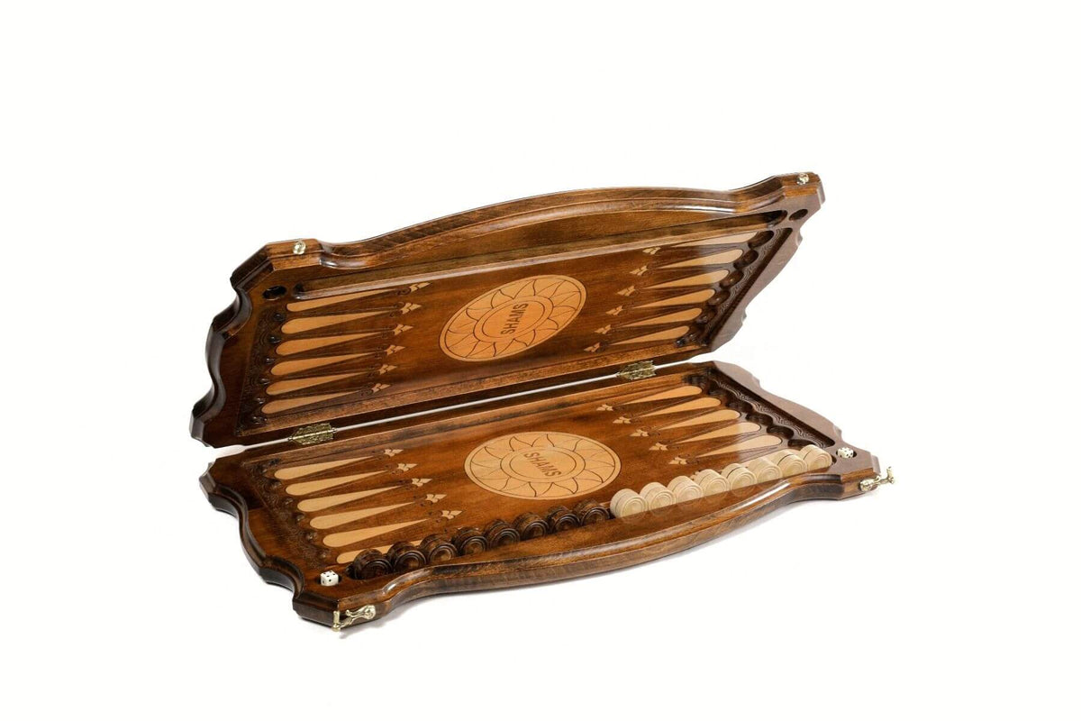 Plateau de Backgammon <br>Lalesh