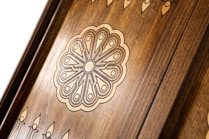 Plateau Backgammon Loup Bureau