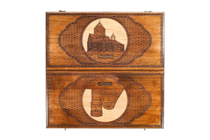 Plateau de Backgammon Monastère Gandzasar Pliable