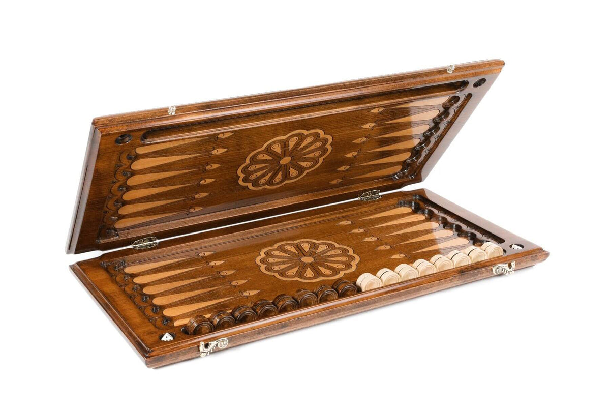 Plateau de Backgammon Monastère Gandzasar Pions