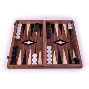 Plateau de Backgammon en Noyer Américain