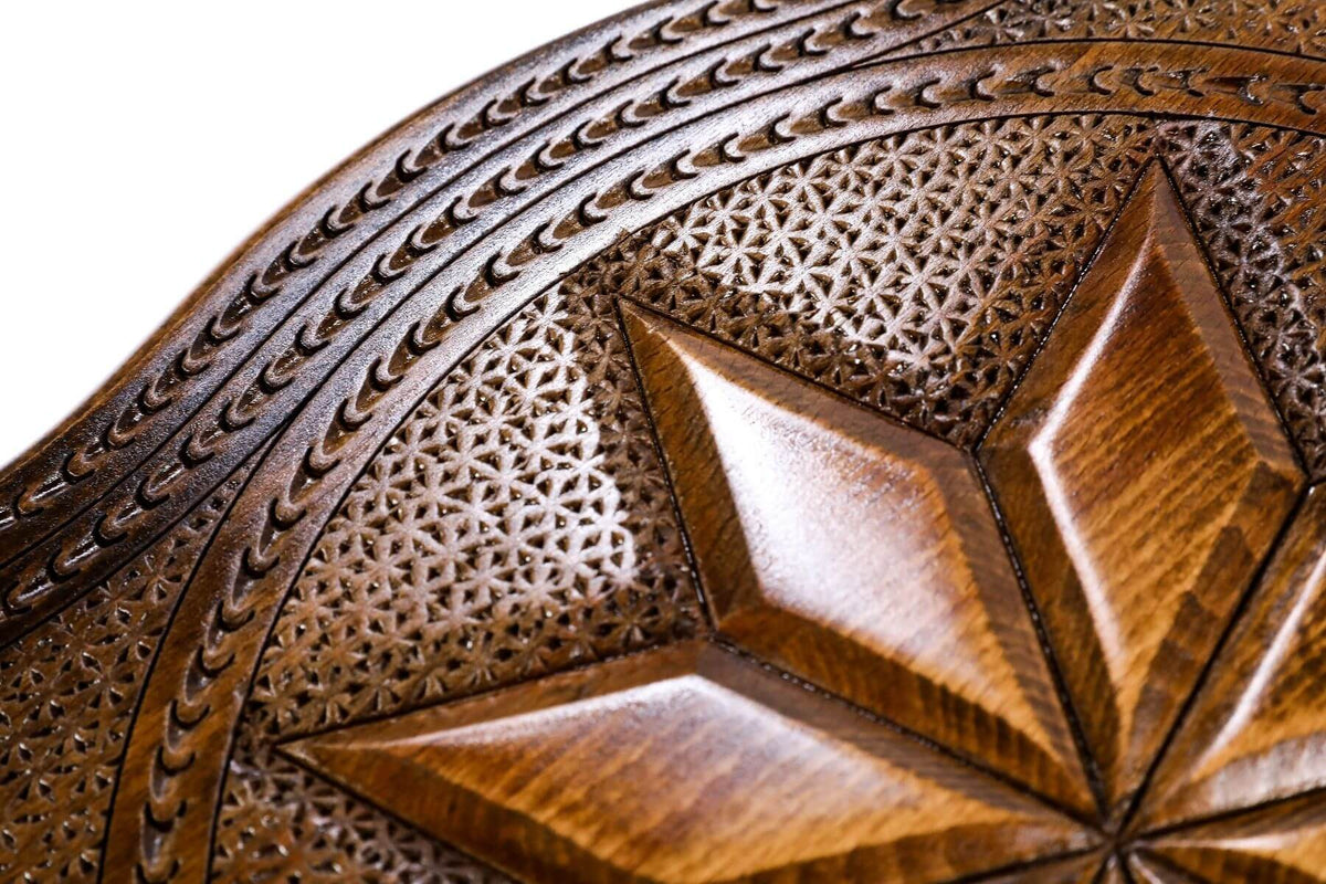 Plateau de Backgammon Octagramme Artistique