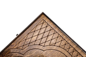 Plateau Backgammon Ornementé Motifs