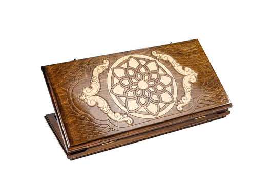 Plateau Backgammon Ornementé