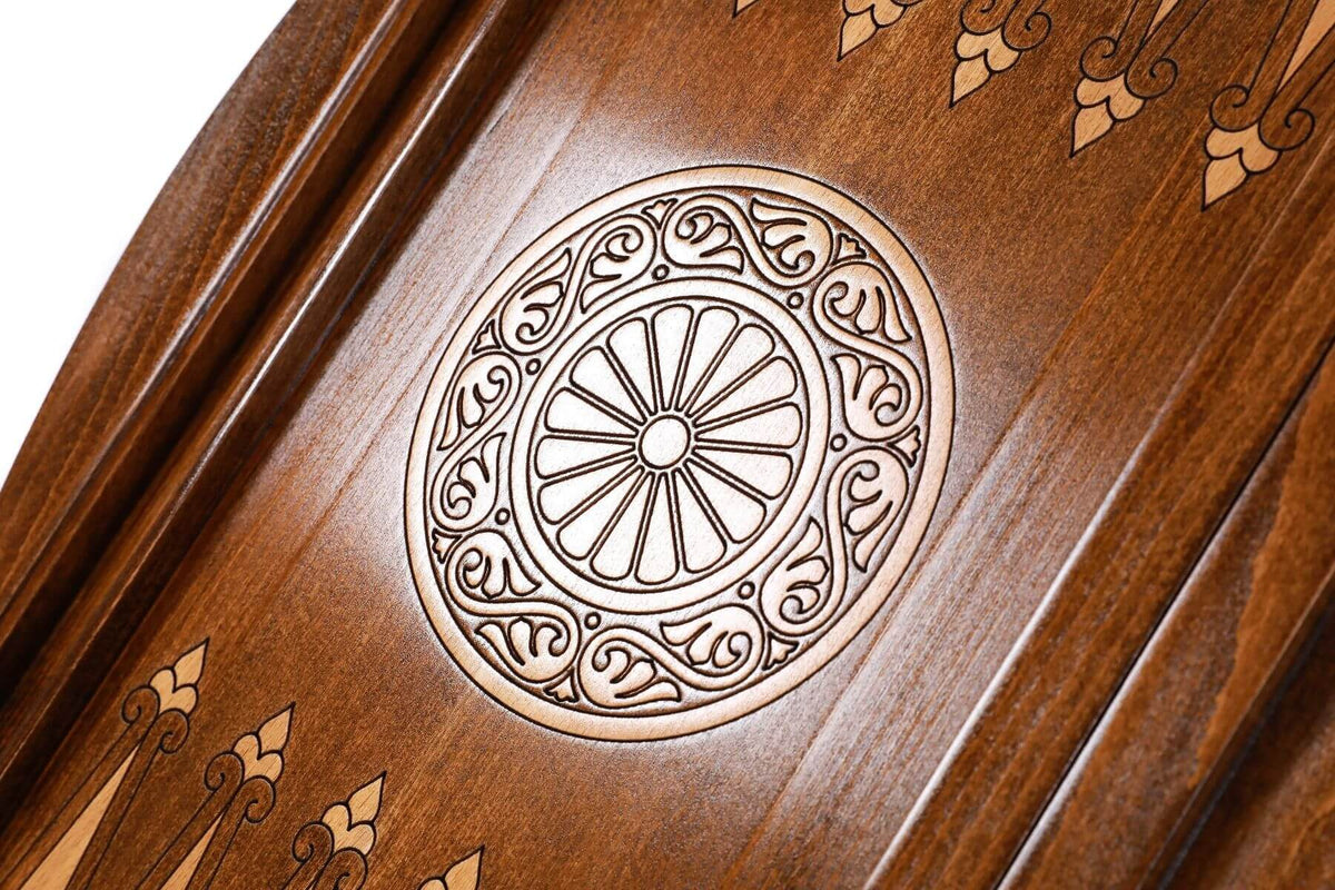 Plateau de Backgammon Pharaon Motifs Arméniens