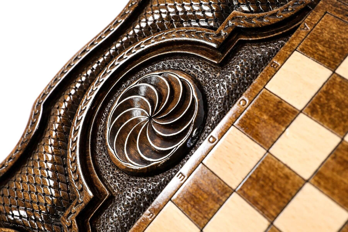 Plateau de Backgammon Pharaon Roi