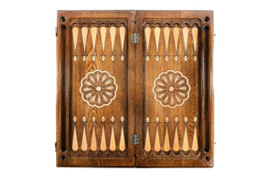 Plateau de Backgammon Rapace Ouvert