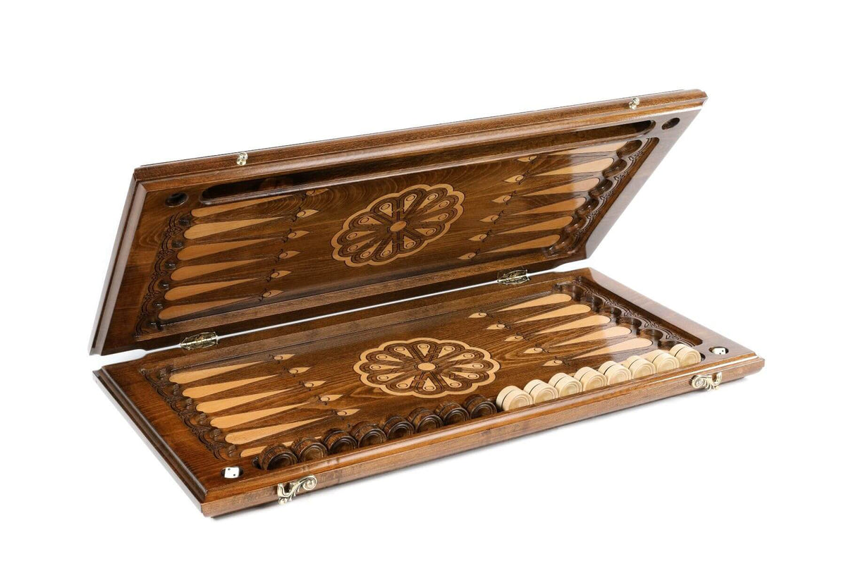 Plateau de Backgammon Rapace Pliable