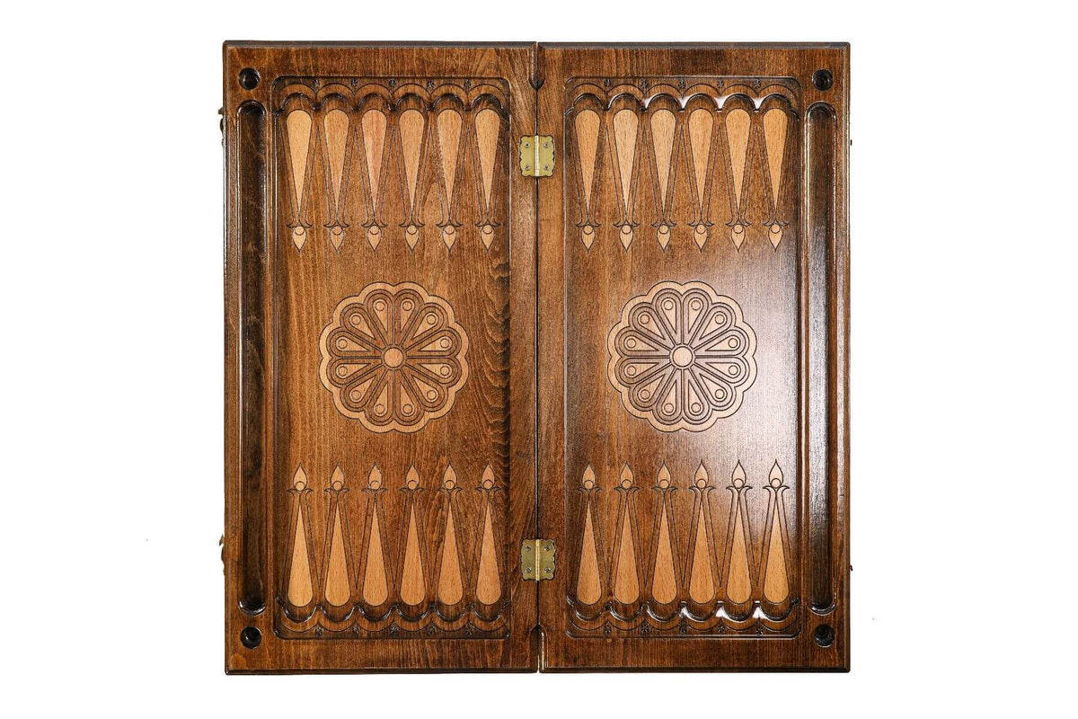 Plateau de Backgammon Rococo Artisanal