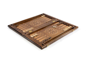 Plateau de Backgammon Rococo en Bois de Hêtre