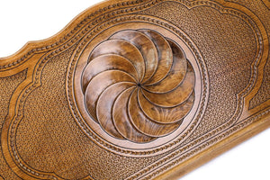 Plateau de Backgammon Roue de l'Eternité Zoom