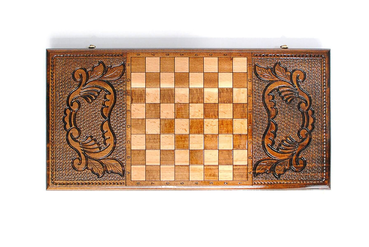 Plateau de Backgammon <br>Russie