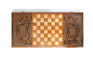 Plateau de Backgammon <br>Russie