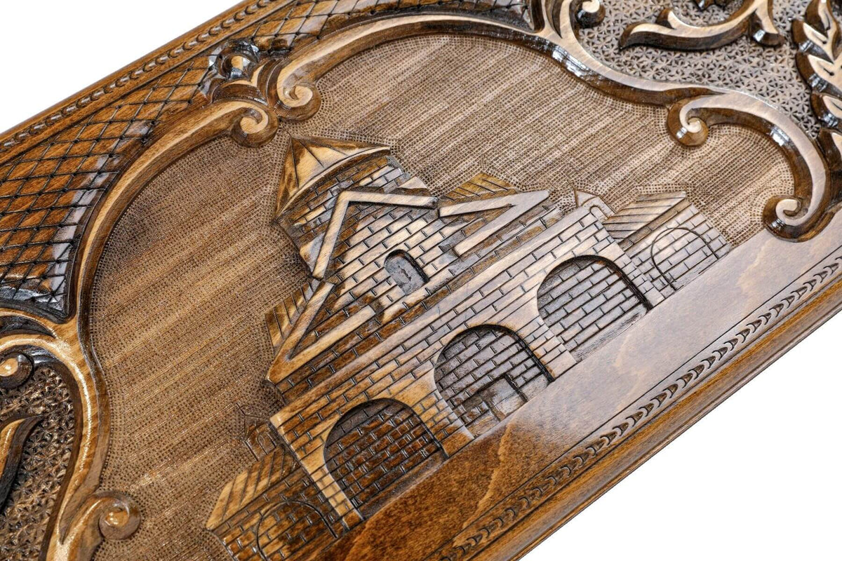 Plateau de Backgammon Église St. Gayané en Bois