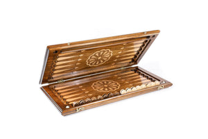 Plateau de Backgammon Église St. Gayané Pliable