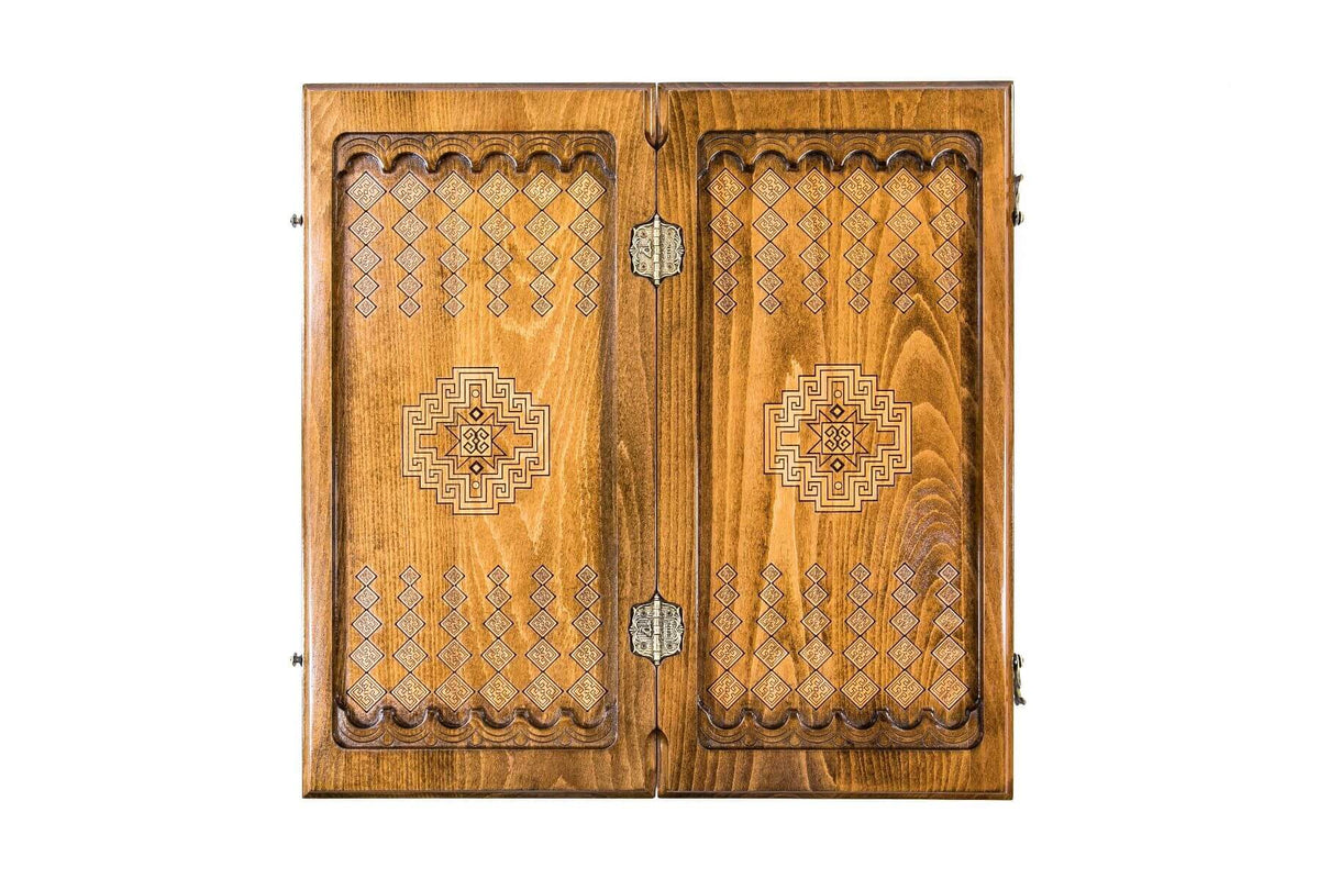Plateau de Backgammon Tapis Motifs