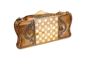 Plateau de Backgammon Tatev Damier