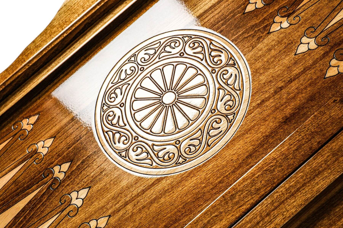 Plateau de Backgammon Tatev Motifs Arméniens
