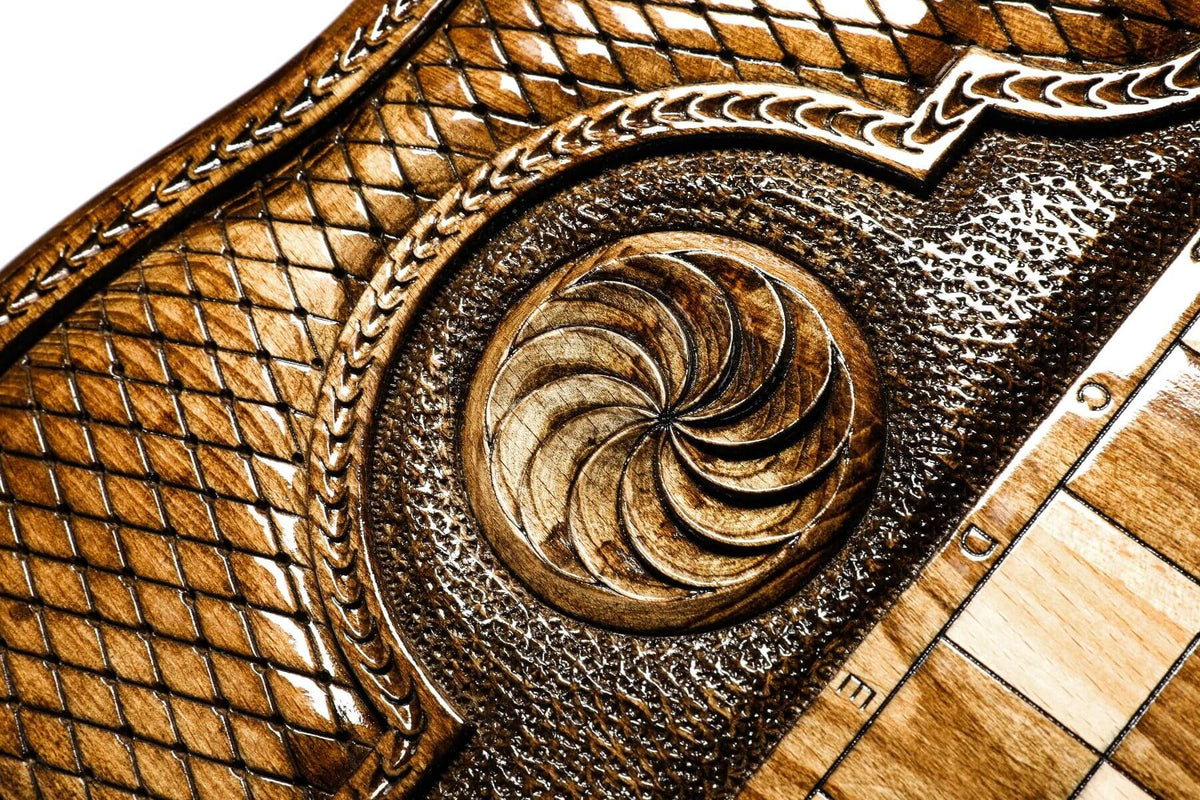 Plateau de Backgammon Tatev Reine