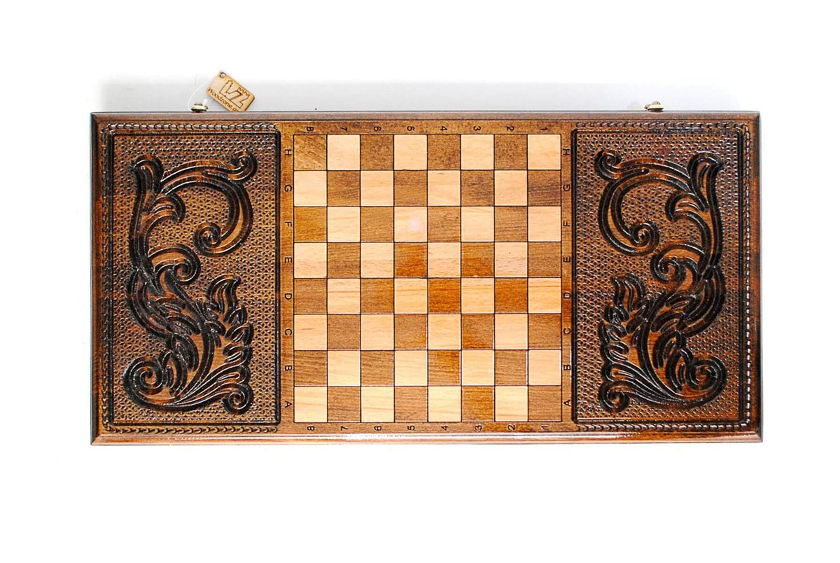 Plateau de Backgammon Taureau Pliable
