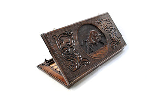 Plateau de Backgammon Taureau