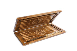 Plateau de Backgammon Tigre Pliable