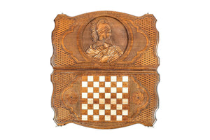 Plateau de Backgammon Vardan Mamikonyan Damier
