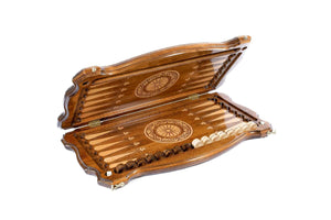 Plateau de Backgammon Vardan Mamikonyan Pliable
