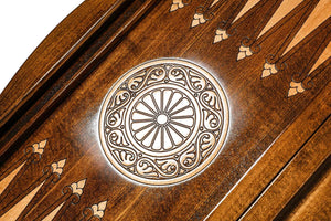 Plateau de Jeu Backgammon Motifs Arméniens
