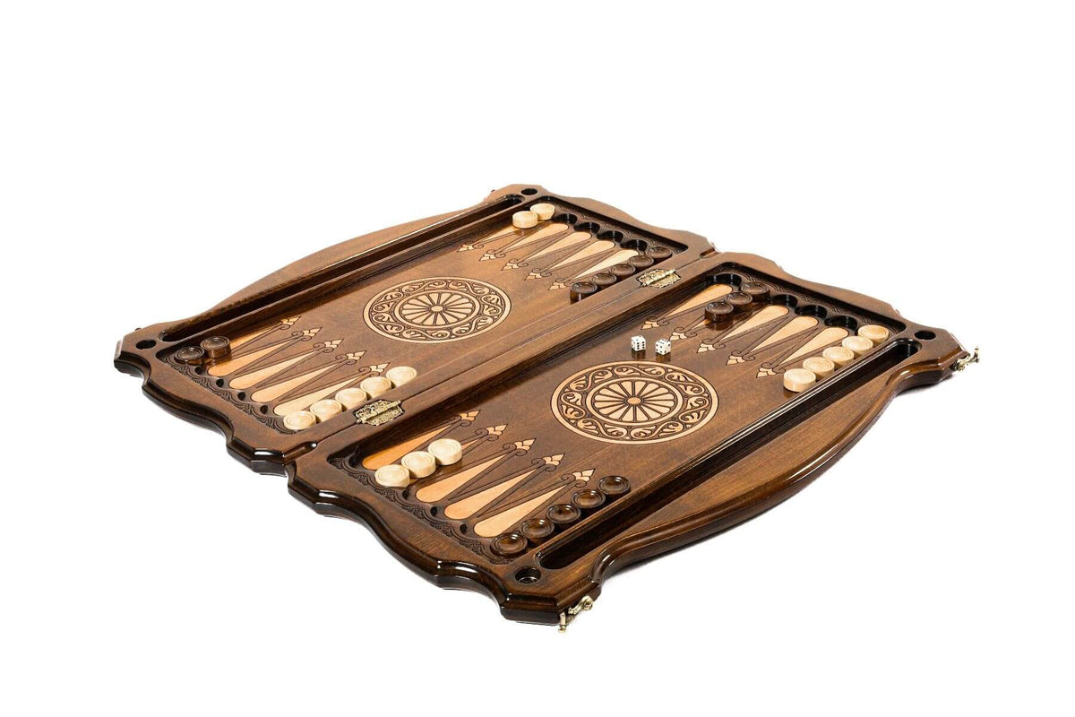 Plateau de Jeu Backgammon Société