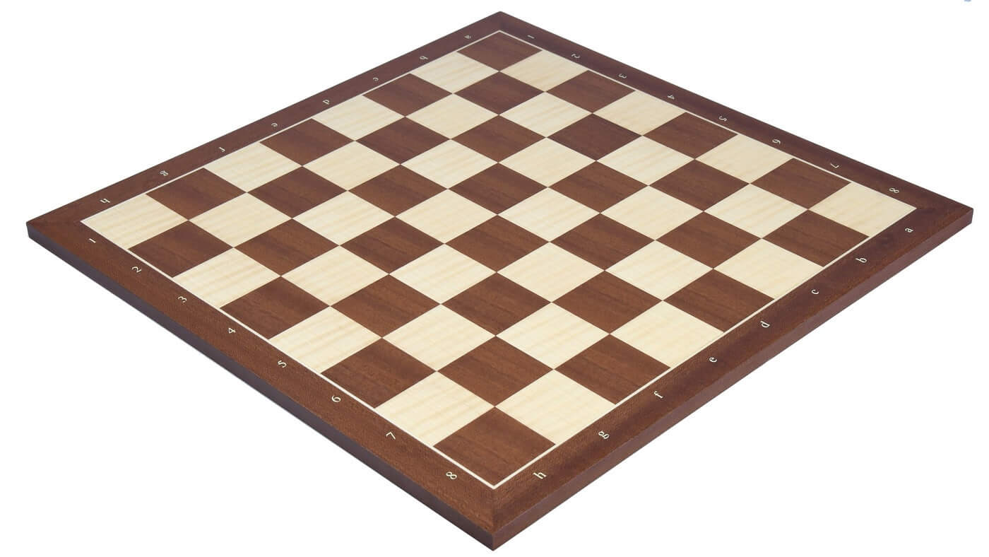 Plateau d'Echecs en Bois