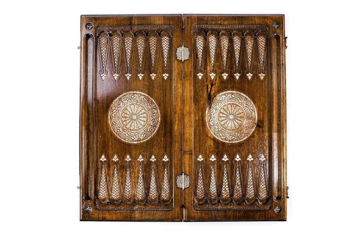 Plateau Jeu de Backgammon Voyage