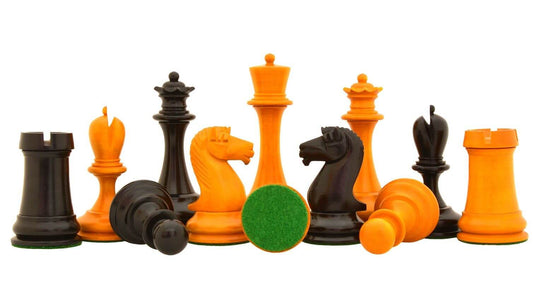 Reproduction Échiquier en Bois d'Ebene