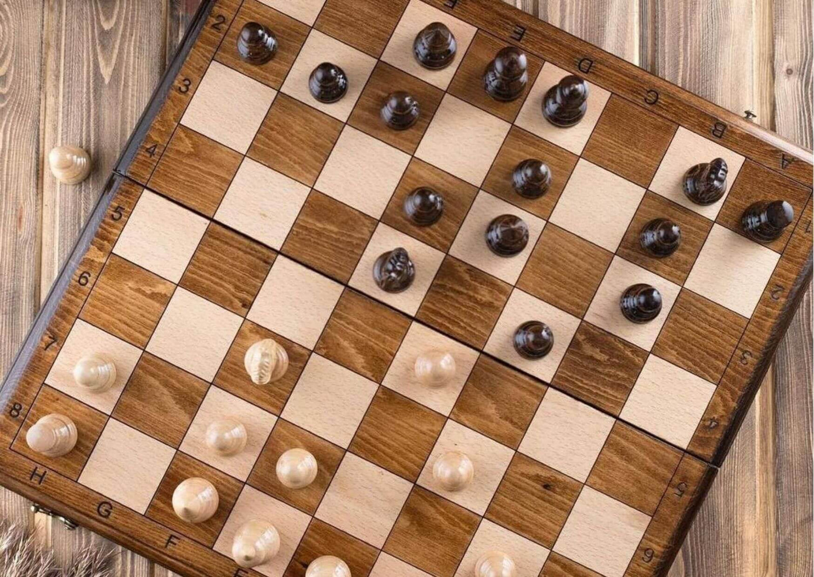 Échiquier Sur-Mesure <br>(Commande Spéciale)