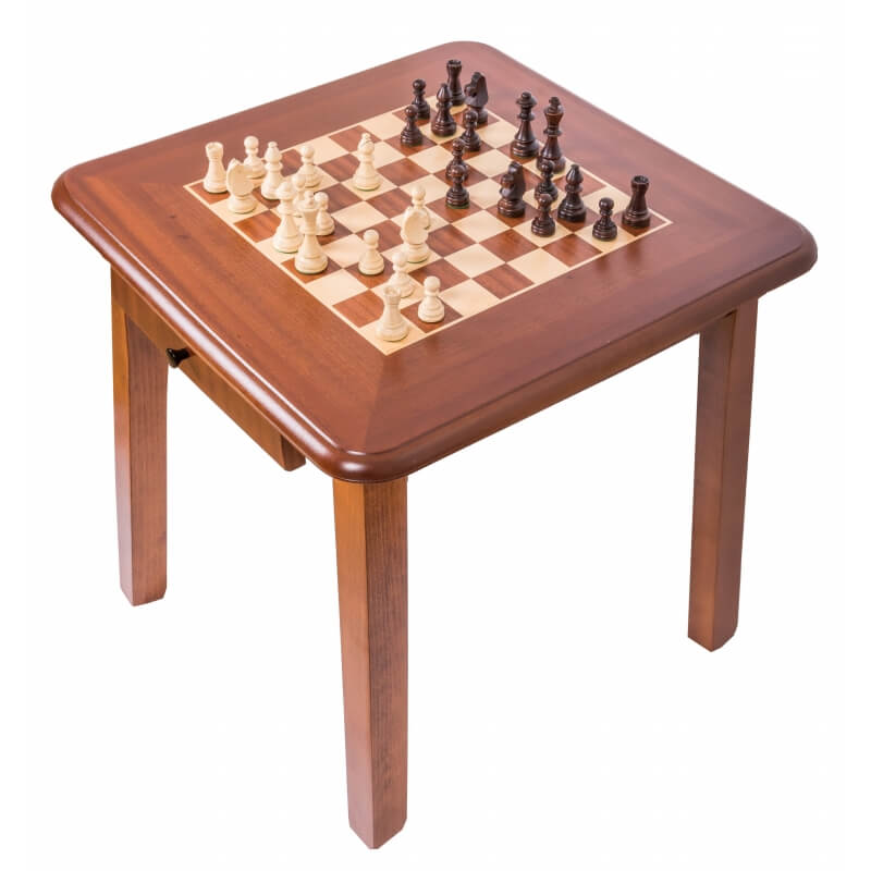 Table d'Échecs Contemporaine