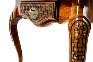 Table d'Echecs de Luxe Fabrication Artisanale