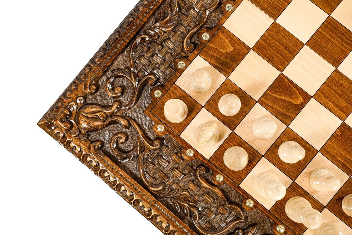 Table d'Echecs de Luxe Fou