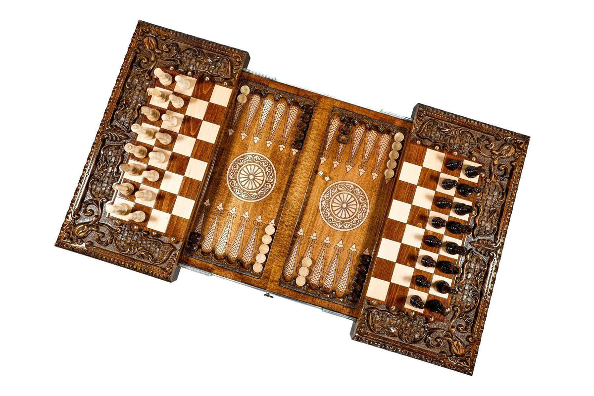 Table d'Echecs de Luxe Roi
