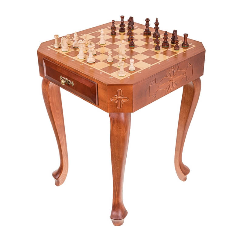 Table d'Echecs Moderne