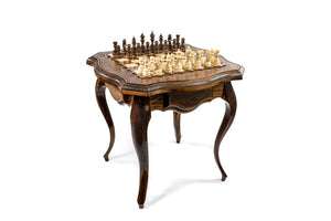 Table d'Echecs Ancestrale Roi