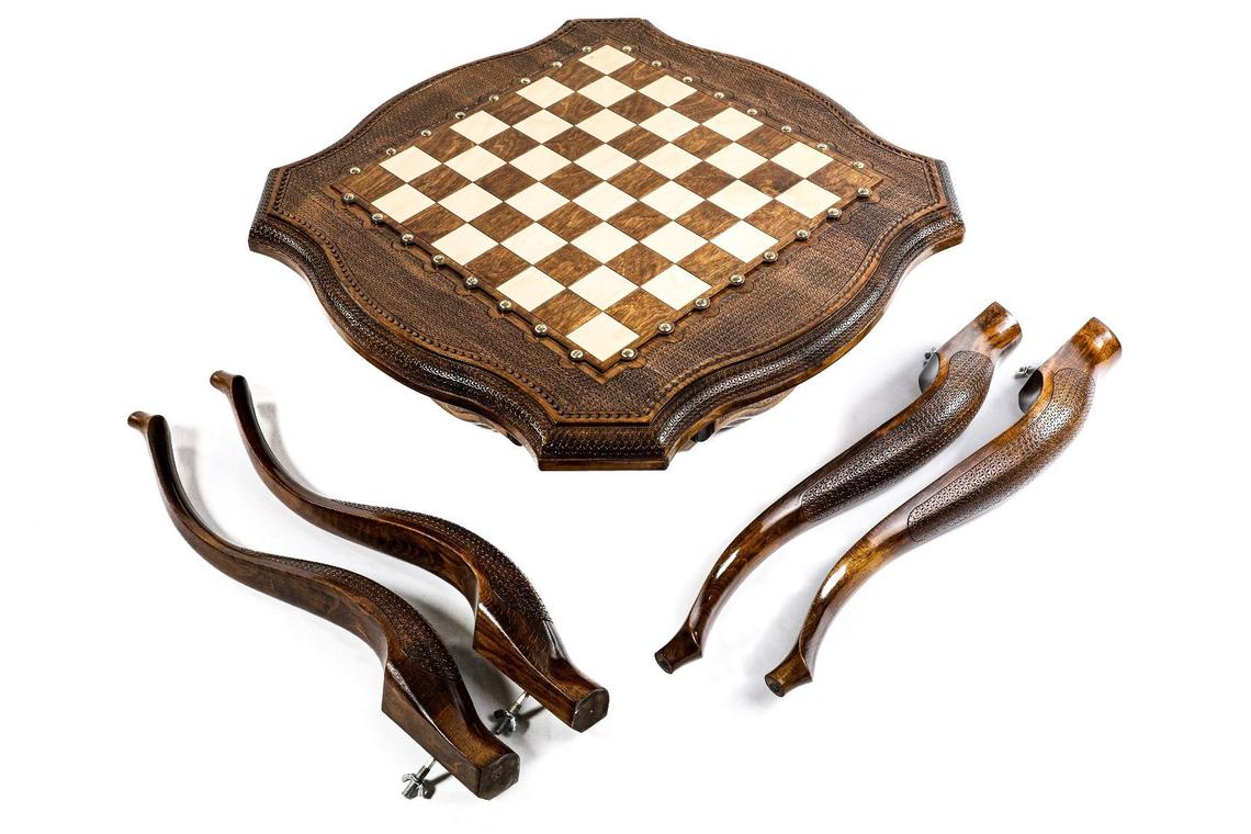 Table d'Echecs Ancestrale Fou