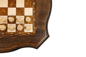 Table d'Echecs Ancienne Fou
