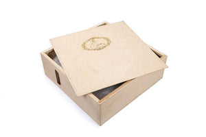 Table d'Échecs <br>avec Tiroir de Rangement