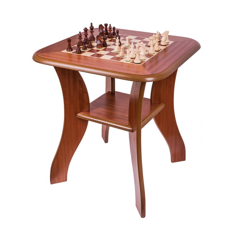 table echecs design cavalier