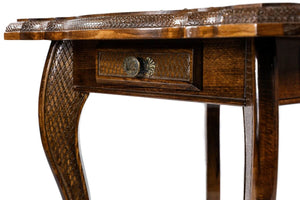 Table Jeu d'Échecs <br>en Bois