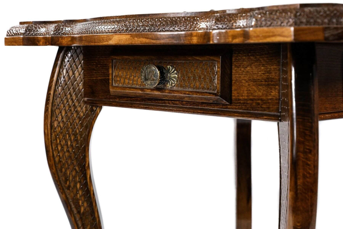 Table Jeu d'Échecs <br>en Bois