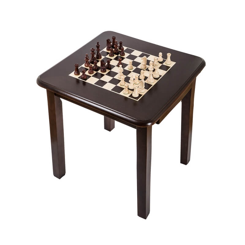 table pour echecs tour